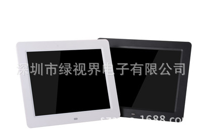 10年老工厂! 高清数码相框 10.4寸广告机 超薄窄边框 可定制LOGO