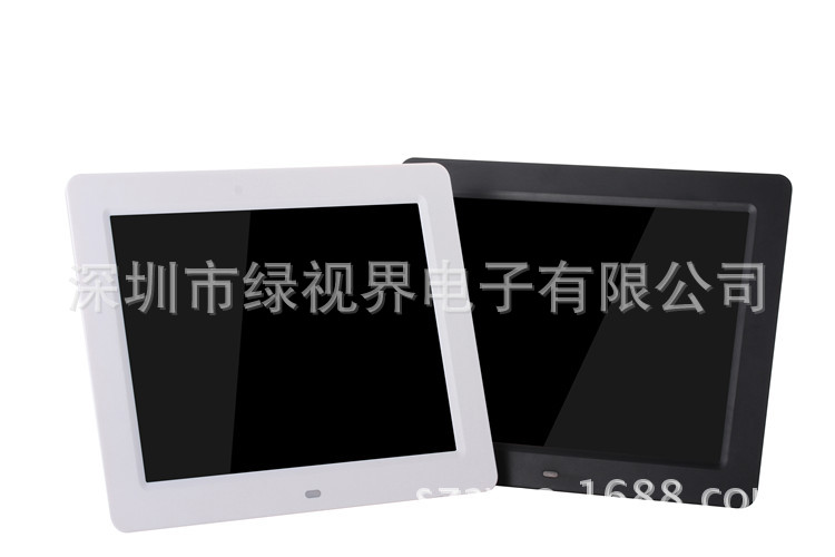 10年老工厂! 高清数码相框 10.4寸广告机 超薄窄边框 可定制LOGO