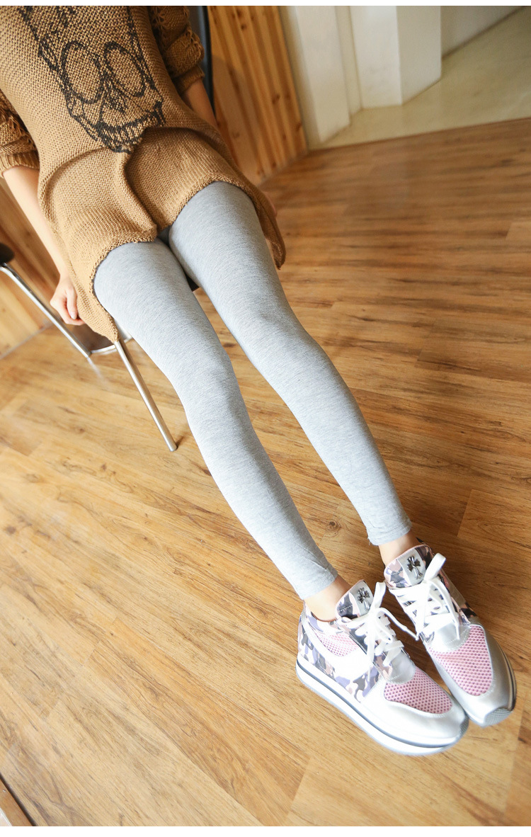 Pantalon collant jeunesse en coton - Ref 760083 Image 13