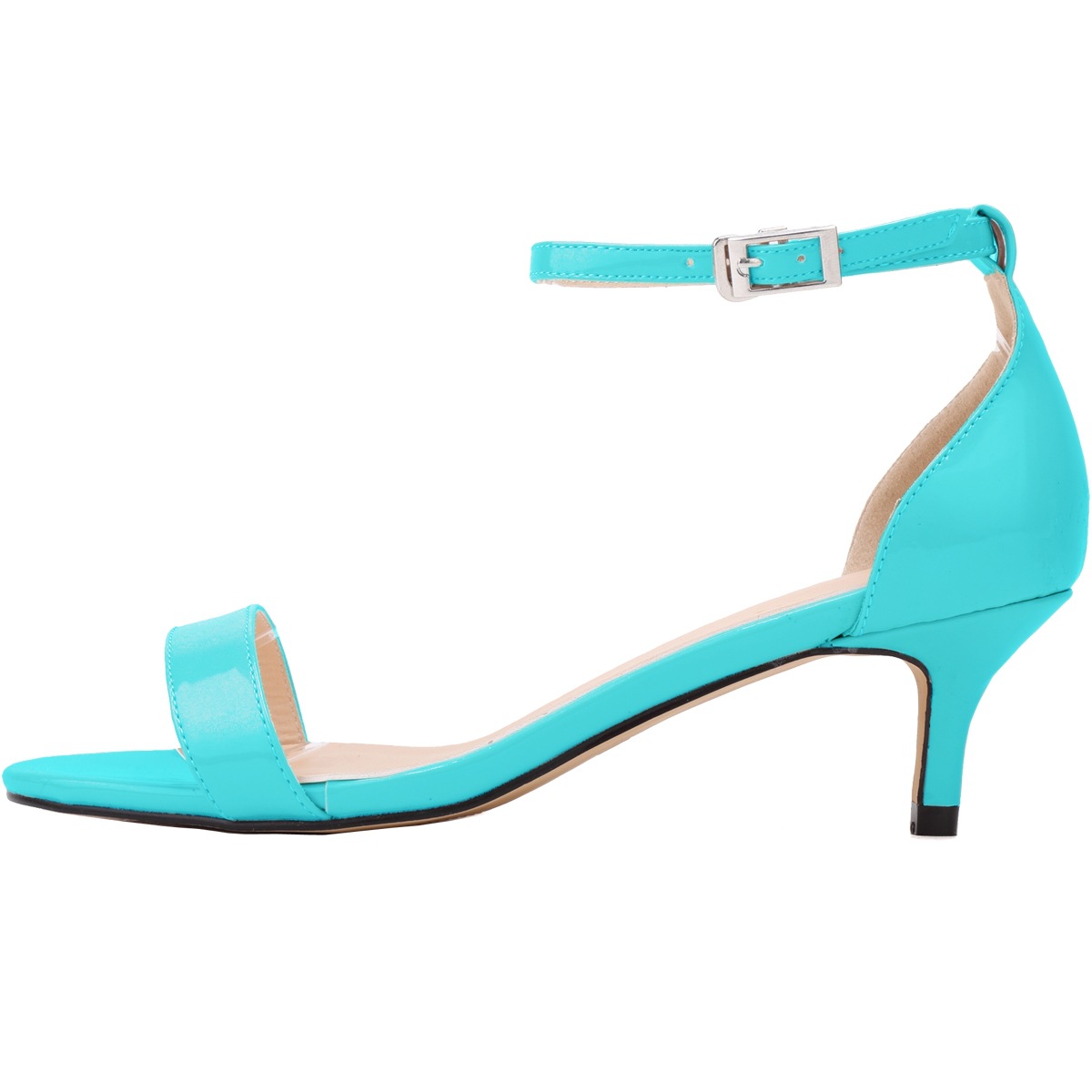 105-1 summer new fashions, ladies, candy, lacquer, shoes, cool shoes