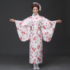 Japanese ladies traditionally wear a long suit and kimono cos photo pajamas bathrobe to perform stage costumes and ancie