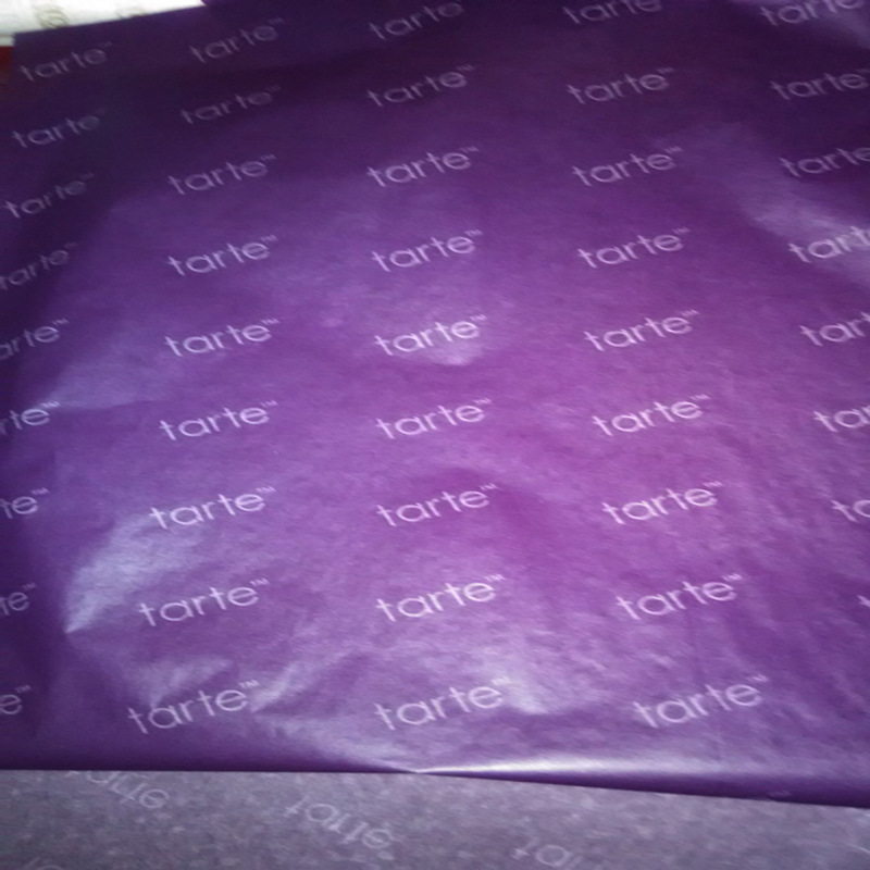 拷贝纸厂家1-8色高清印刷拷贝纸紫色logo制作 20年印刷雪梨纸经验