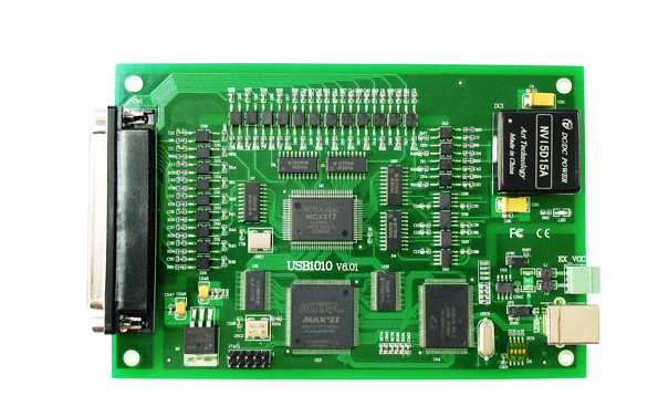 USB1010独立2轴驱动运动模块,阿尔泰USB接口控制卡