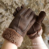 Winter cold-proof gloves, windproof keep warm electric car for cycling