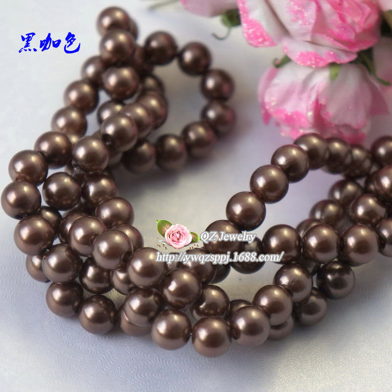 Yiwu manufacturer wholesale of imitation pearl plastic loose beads, clothing accessories, wedding hair ornaments, diy handcrafted beads detail image 6