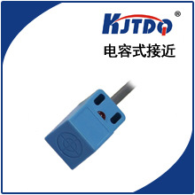KJTDQ/凯基特 方形静电容接近传感器KJT-Q18小方形接近开关sn04-P