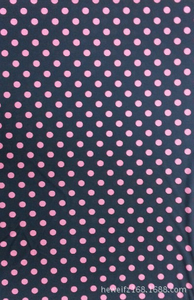 转移印花厂F8336 供应花型加工印花可印雪纺 涤棉 针织等服装面料