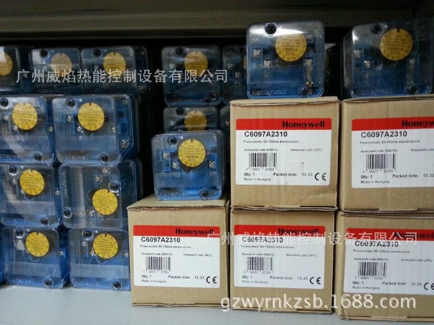 【实物】C6097A2310压力开关美国霍尼韦尔Honeywell