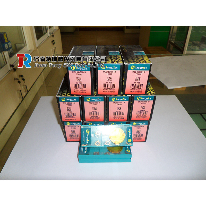 山东特固克刀具 特固克铣刀盘6N TF90-7125-40R-06