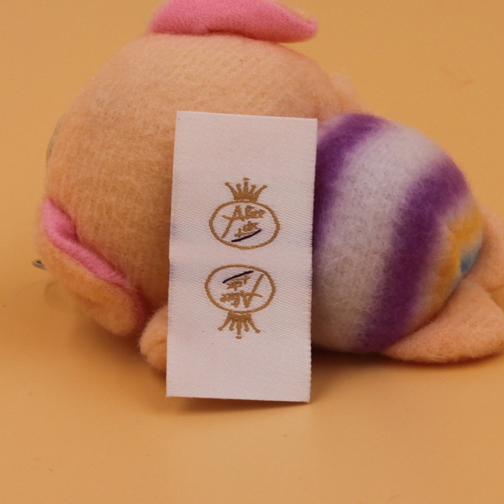 厂家直销高品质服装领标 生产加工织唛、布标 免费设计、包邮