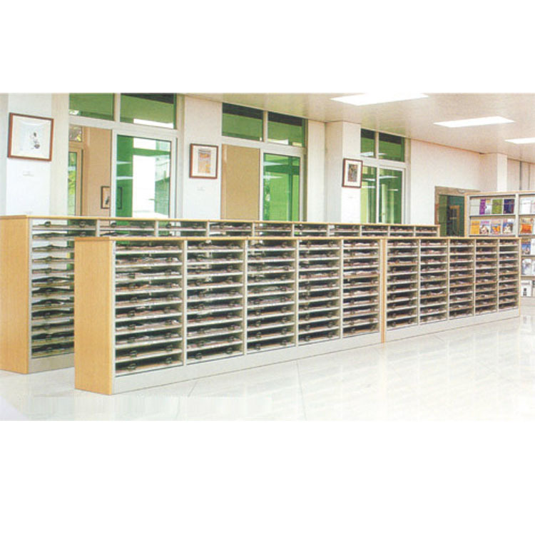 十层报纸平放架