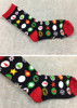 2015 Christmas socks Mid -tube adult couple socks all cotton flower Taobao gift cartoon manufacturers