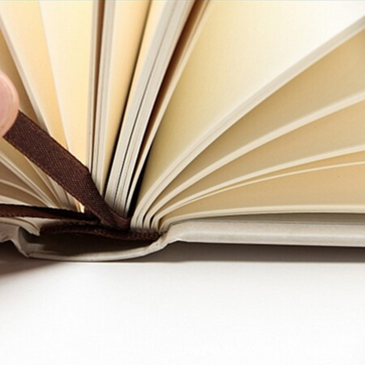 厂家销售70克-120克米黄道林纸/纯质纸 印刷书本纸