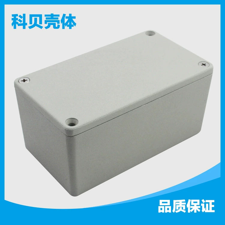 [Профессиональное Производство] FA24 инструмент оболочки литой алюминиевый водонепроницаемый ящик 115*65*55 могут быть настроены