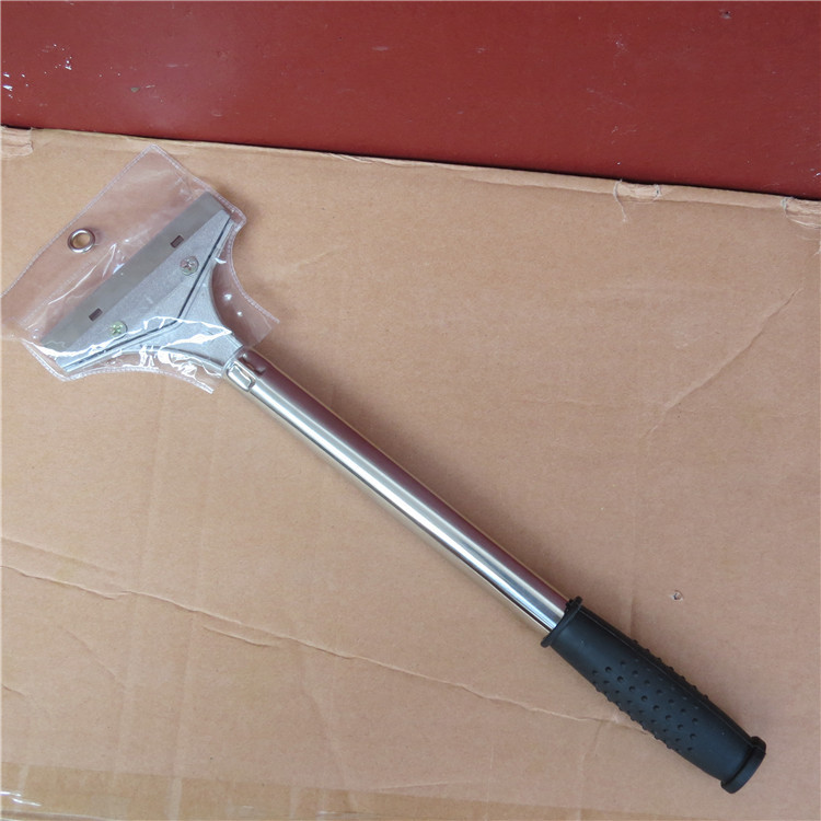 清洁铲刀透明塑料袋包装不锈钢管子保洁工具清灰铲装修油漆腻子刀