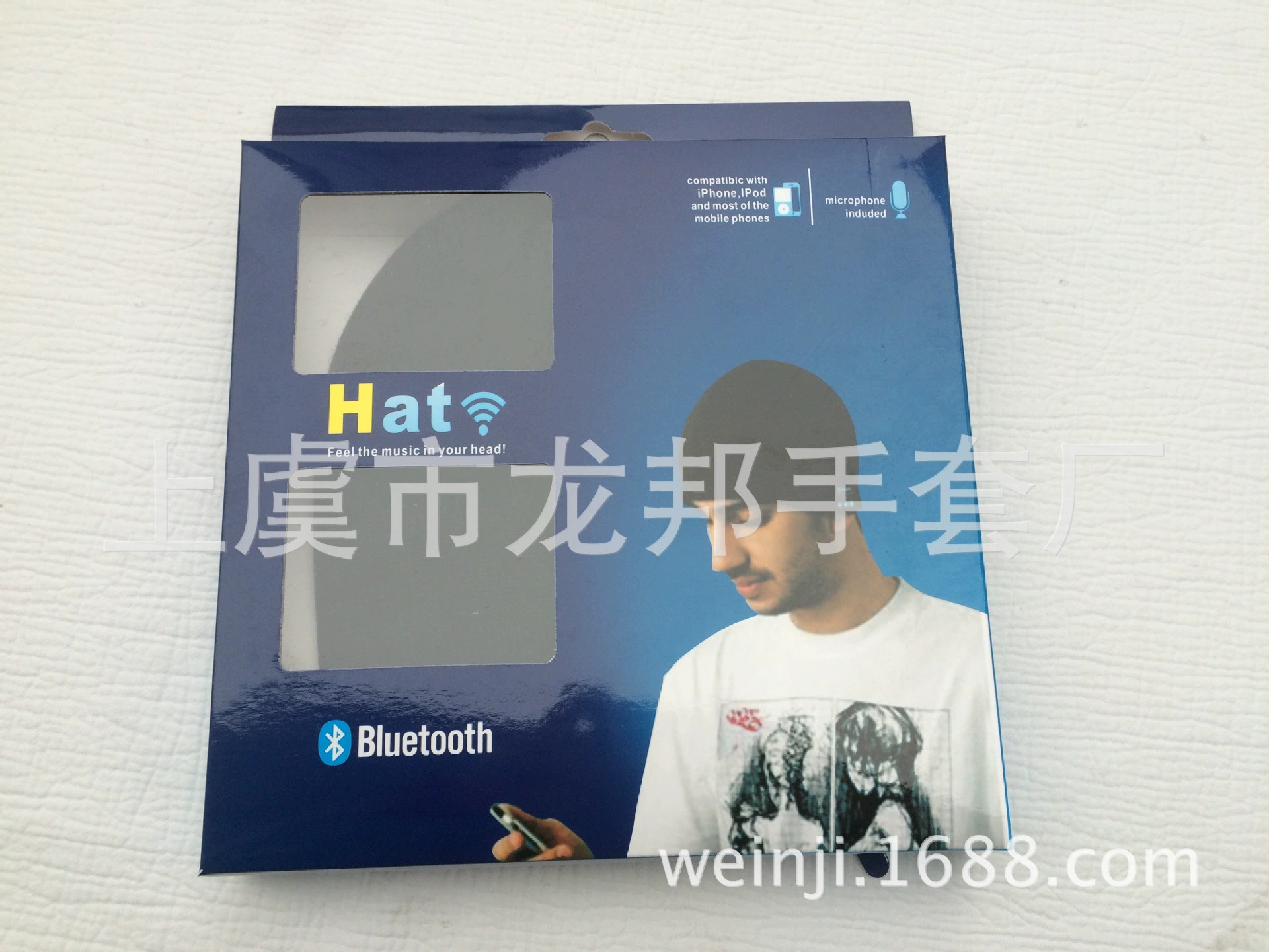 Беспроводная Bluetooth шляпа с музыкой, творческая грация