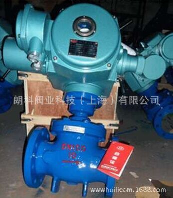 上海朗科阀业生产J941X-10/16系列电动直通排泥阀