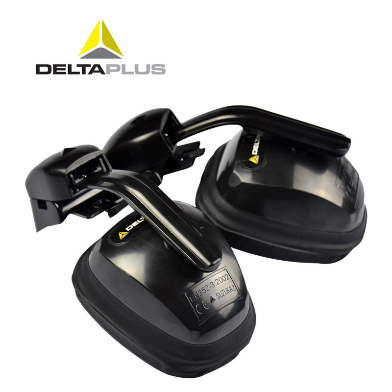 批发代尔塔103008隔音耳罩 安全帽专用防噪音耳罩 F1进口降噪耳罩