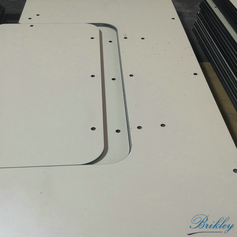 抗倍特各种异形台面  E1康贝特板 户外康贝特台面 来图CNC加工