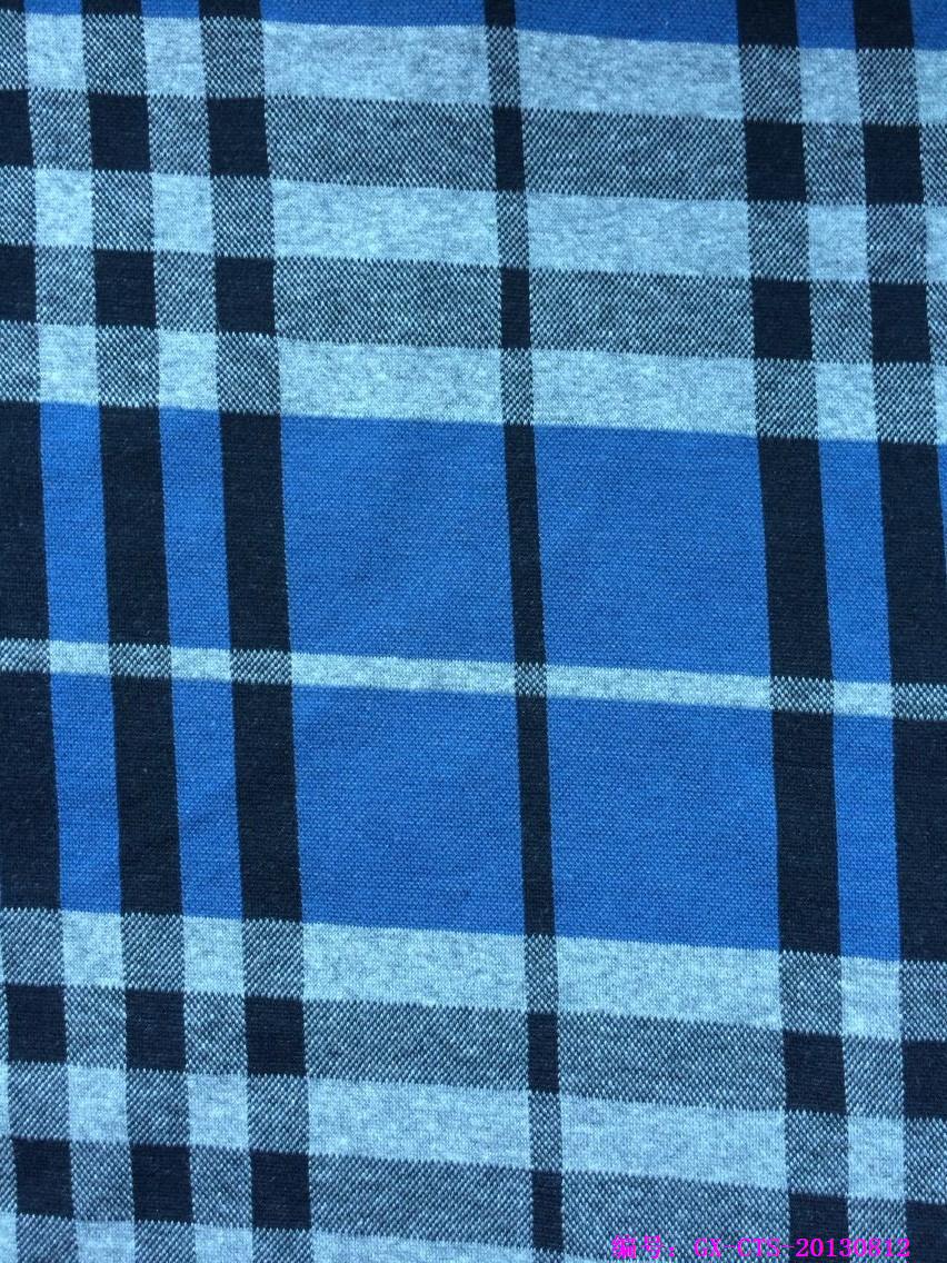 大循环提花针织面料