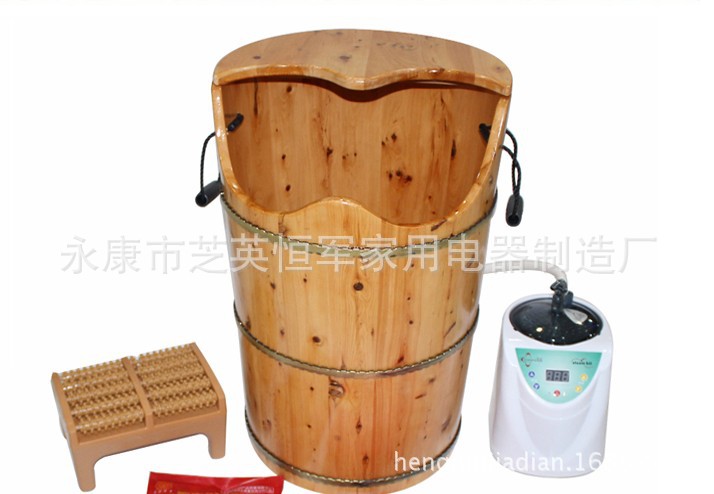 Manufactor supply anion Steam sauna massage Foot bath bucket Steam fumigation barrel Paojiao bucket Cedar wood Cask