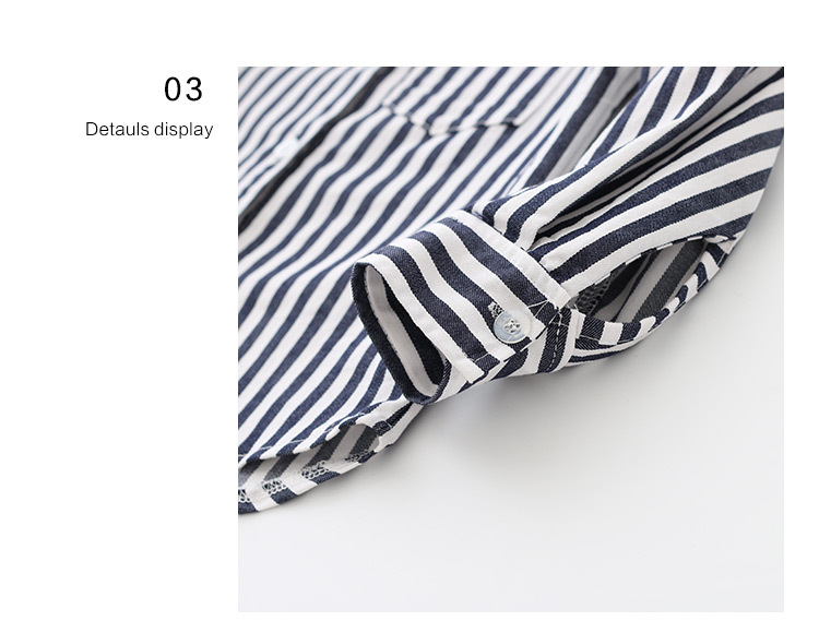 Chemise fille à manche longue - Ref 2085663 Image 20