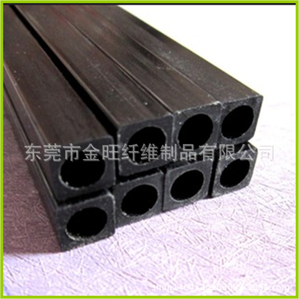 东莞拉挤碳纤维方管  高强度模型飞机，机械设备用方形碳管