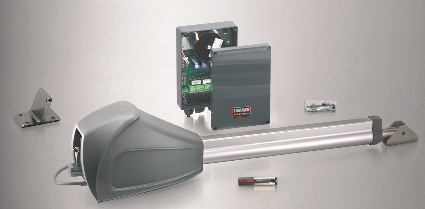 德国索玛SOMMER开门机 德国车库电动门 Twist XL批发安装维修