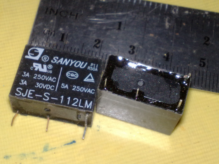供应二手三友 SJE-S-105LM继电器