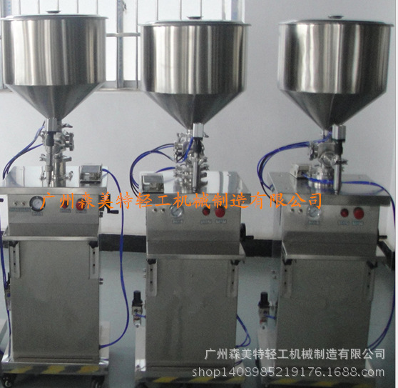 立式膏液灌装机 膏霜液体灌装机 油脂灌装机 化妆乳液灌装机