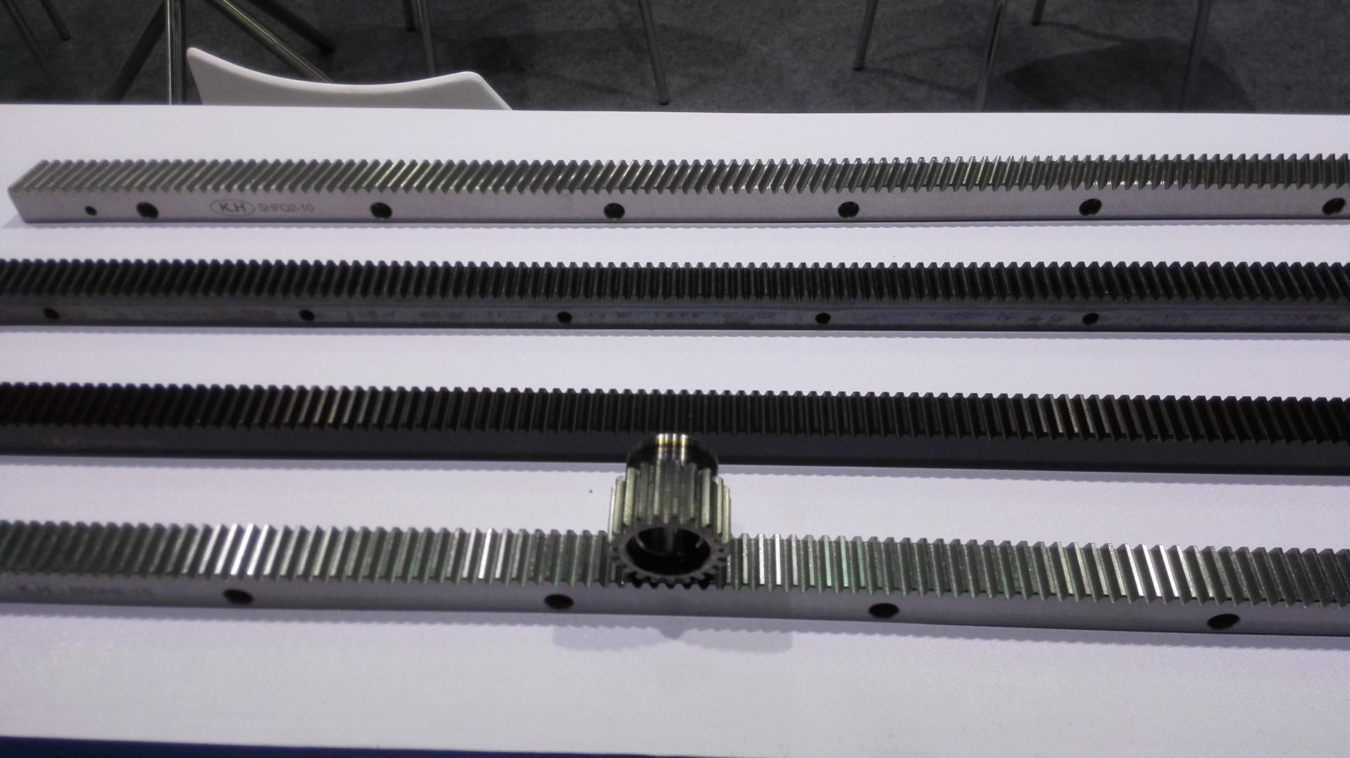 磨床车床切割机机械手臂专用台湾凯贺 KH系列齿条 RHFH1.5-10