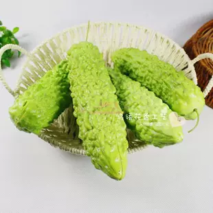 Муляж горькой дыни из PU реквизит для зарисовок и занятий с детьми