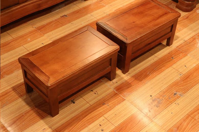 7件套实木沙发 单人三人组合沙发 实木中式沙发 香樟木沙发668