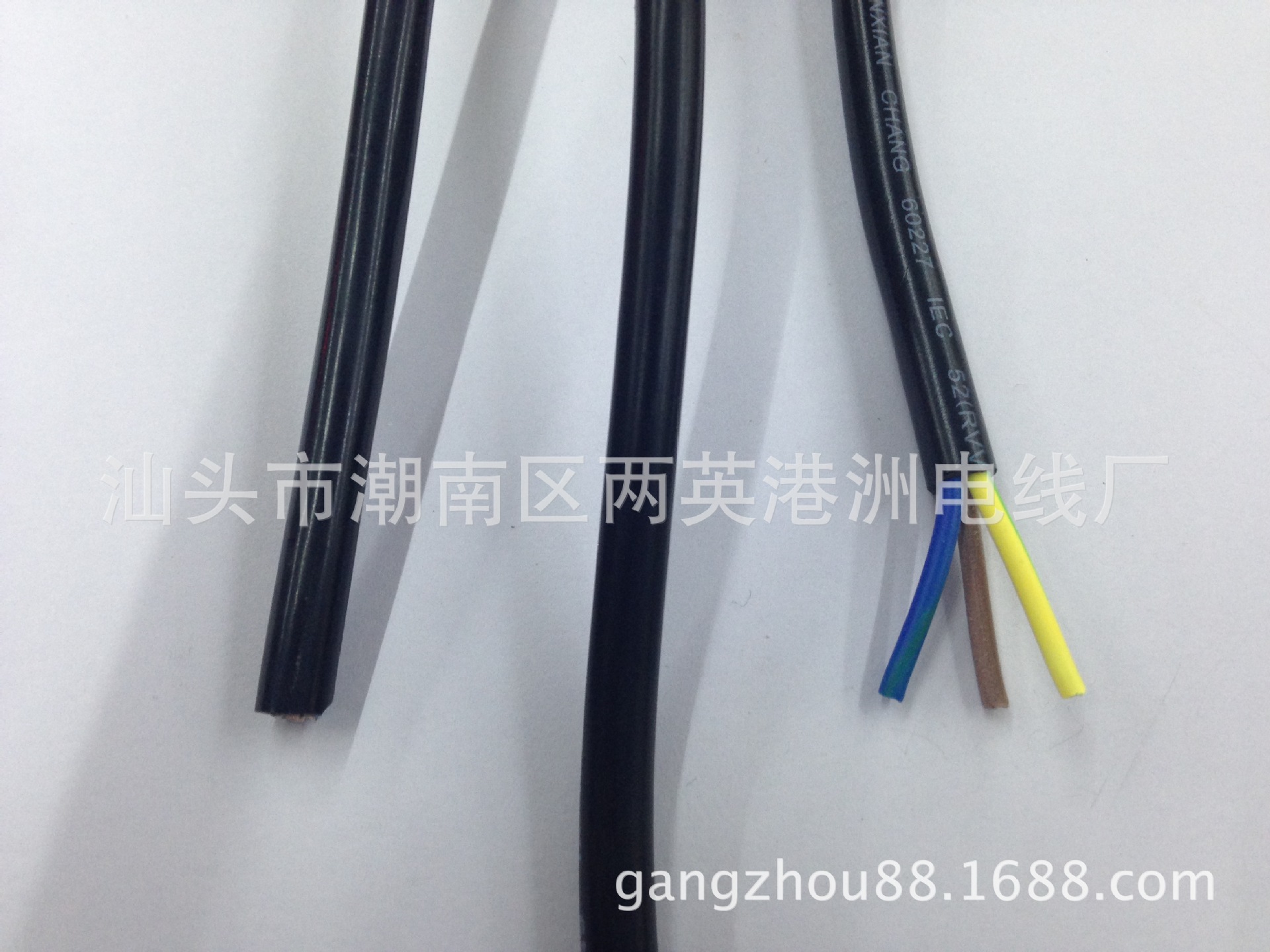 纯铜Saa认证3芯插头线线AC交流适配器大功率排插电源线延长加粗线