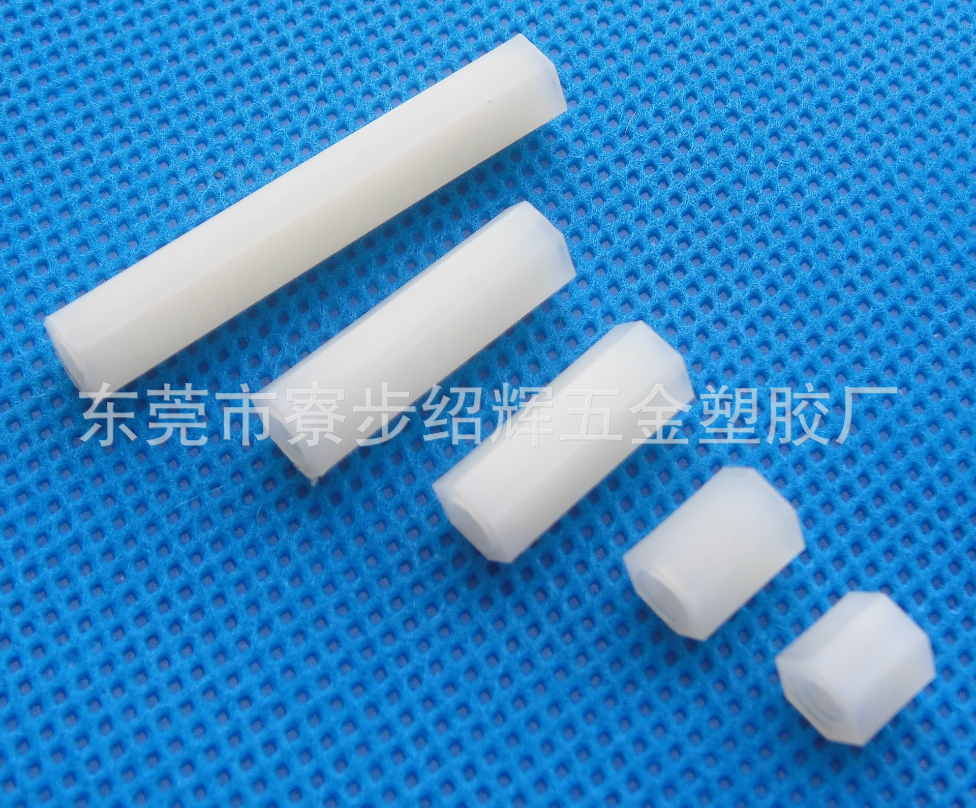 厂家直销六角隔离柱 尼龙六角螺丝柱 六角间隔柱 内外螺纹隔离柱