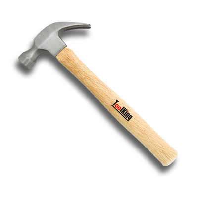 拓进羊角锤五金小铁锤子工具家用木工装修锤榔头一体起钉锤拔钉