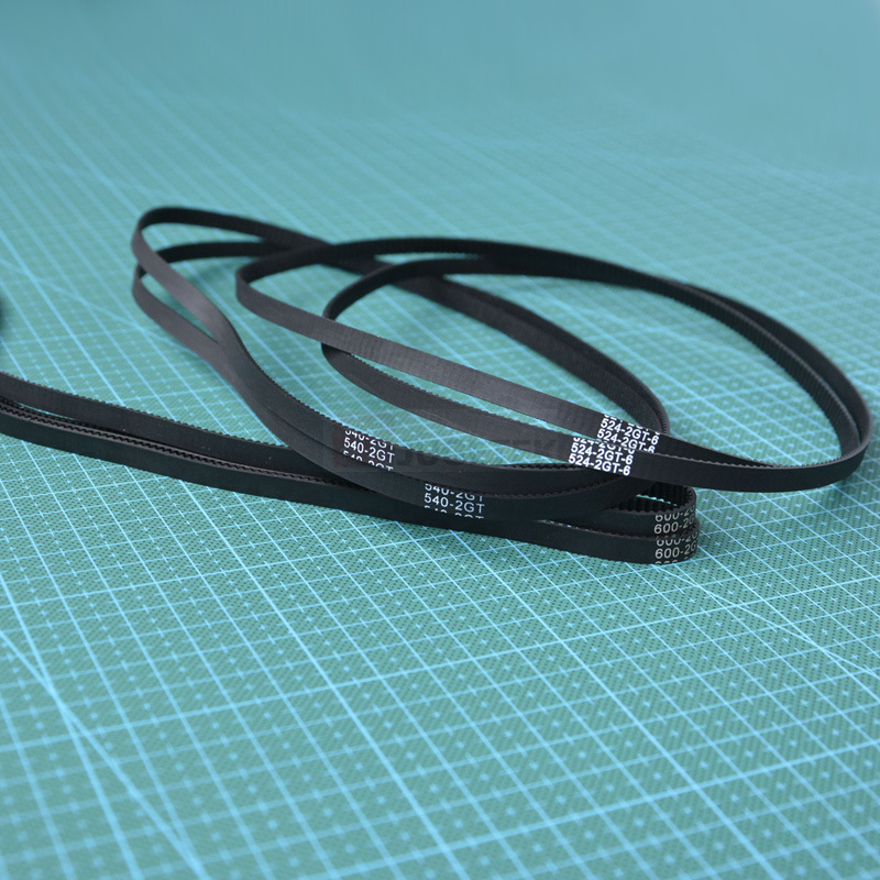 3D打印机配件 2GT环形带540-6  圆弧齿闭口同步带270齿 节长540mm