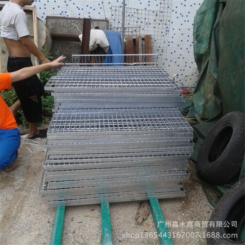 广州工厂生产可订　做各种型号的钢格板  钢格板热镀锌格栅板
