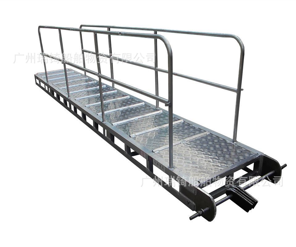 厂家直销优质船用金属舷梯 多种材质跳板 码头梯岸梯按样生产