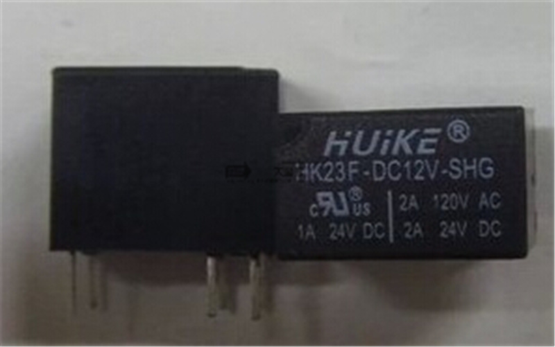 散新汇科HUIKE信号继电器 HK23F-DC5V-SHG 2A 30VDC