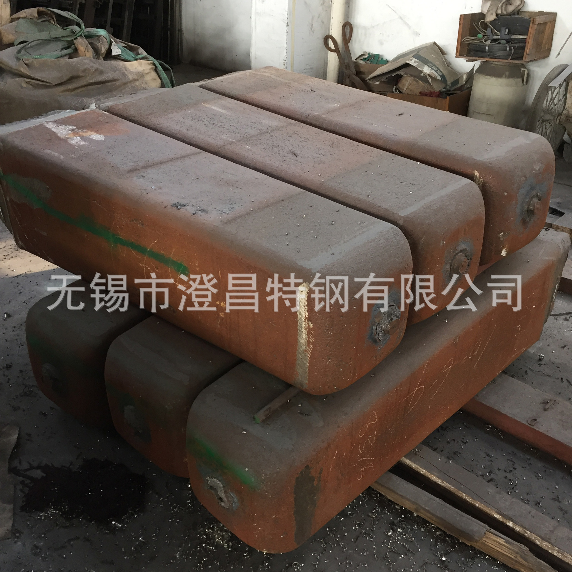 Wuxi Steel supply S31803 Dual phase steel Stainless steel Round bar Steel ingot  S32205 , F51