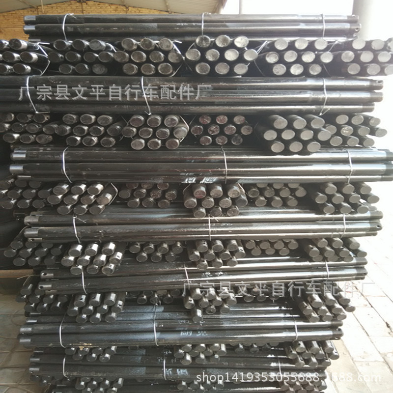 供应批发斗车轴空心轴75力车轴