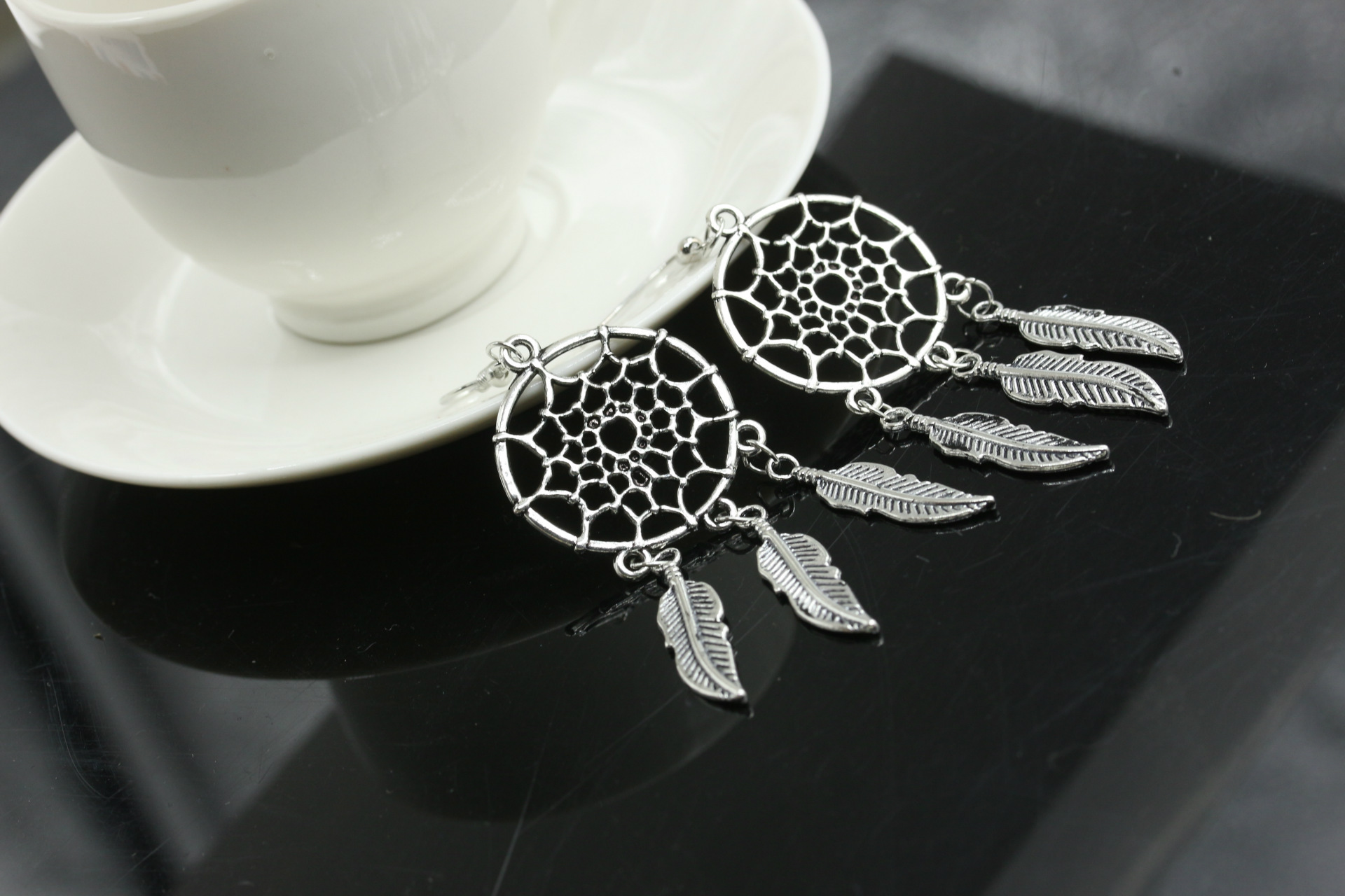 Ethnic Style Geometric Plating Alloy Gem Earrings display picture 5