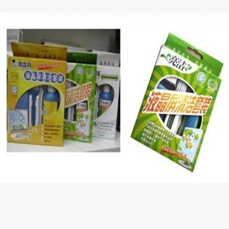 Wholesale and delivery of three-in-one bright and clean cleaning sets for laptop, LCD, mobile phone, tablet and screen cleaners and cloths Specification drawing