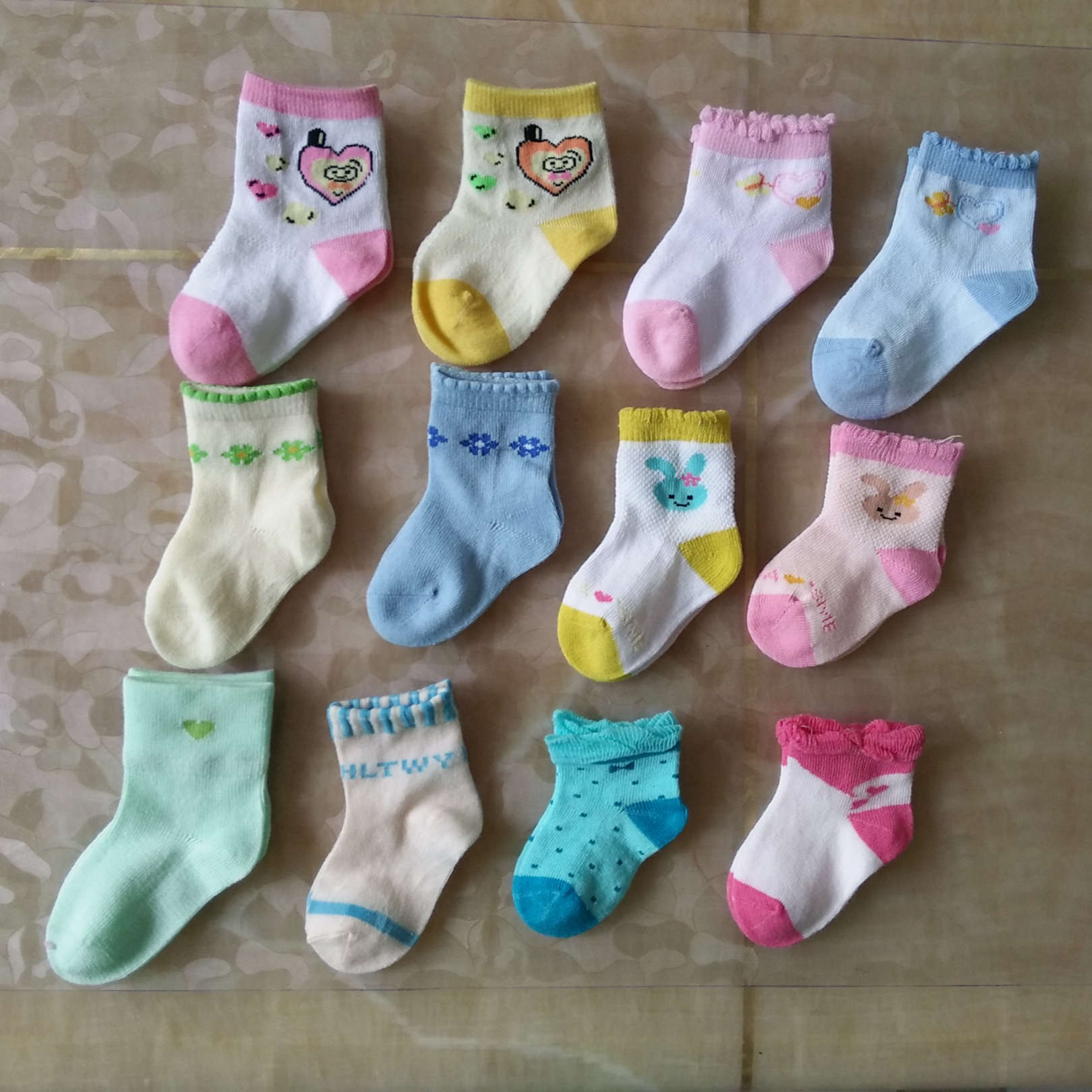Chaussettes pour bébé en coton - Ref 2110820 Image 34