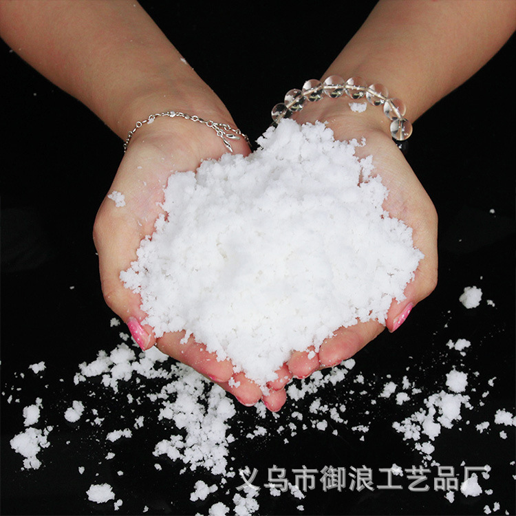 1 kg bulk Artificial snow superior quality Artificial snow powder Showcase decorate scene Christmas Gifts Man-made Snowflake