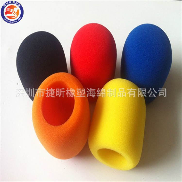 工厂供应 双拼U型话筒套一次麦套 咪套 U型套 KTV套话筒套