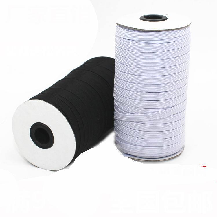 direct deal 0.3 To 1.2cm Cursory Elastic band Elastic force latex Elastic rope Cuff Elastic Webbing