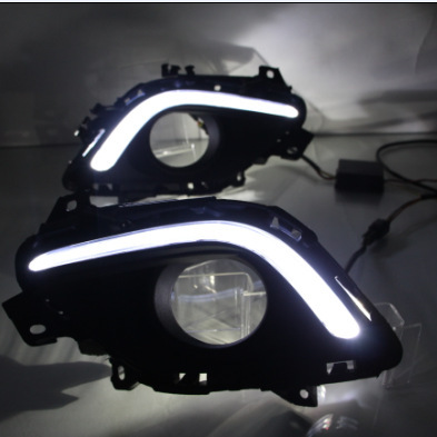 马自达阿特兹专用日行灯 汽车雾灯车灯 厂家直销 镁菱车亮点|ms