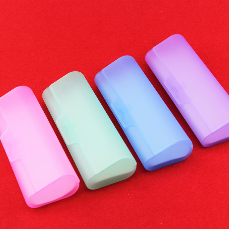 Glasses case wholesale factory pp plastic glasses case student glasses case myopia glasses case reading glasses hard case